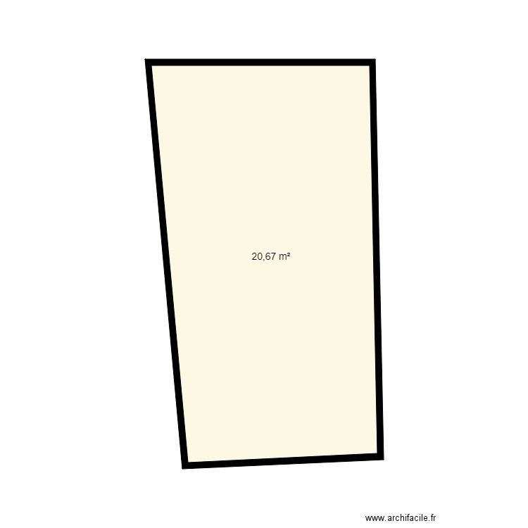 STUDIO MARION. Plan de 0 pièce et 0 m2