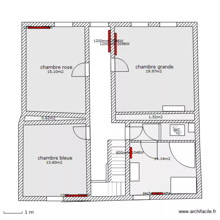 hombourg_1etage_radiateurs_2. Plan de hombourg_1etage_radiateurs_2. Plan de