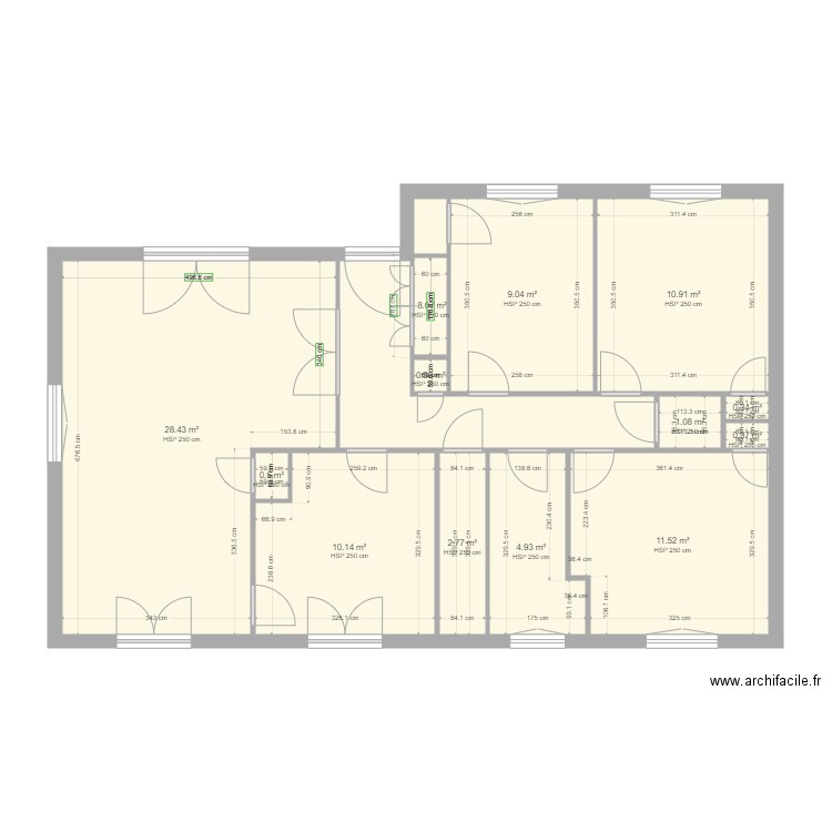FONCIA PANAZOL. Plan de 0 pièce et 0 m2