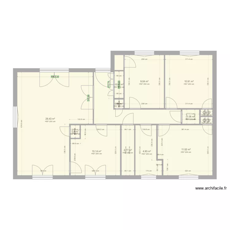 FONCIA PANAZOL. Plan de 