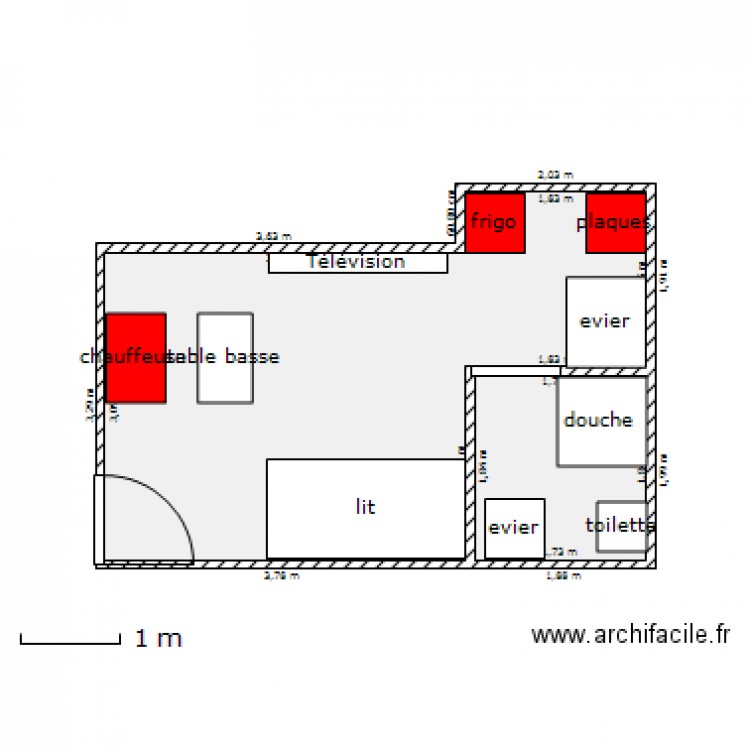 appart moulins. Plan de 0 pièce et 0 m2