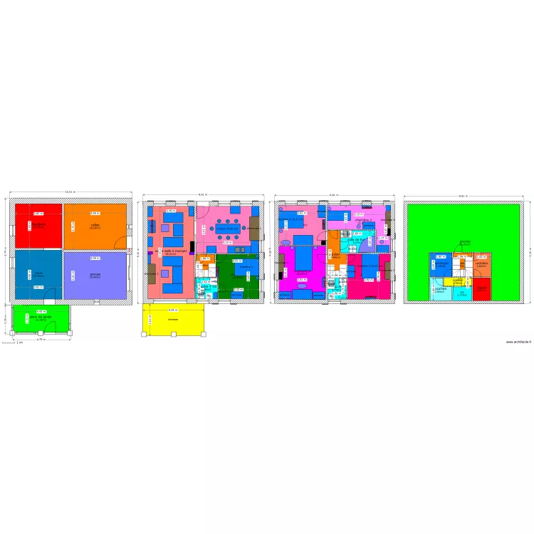 PROJET DEFINITIF. Plan de PROJET DEFINITIF. Plan de