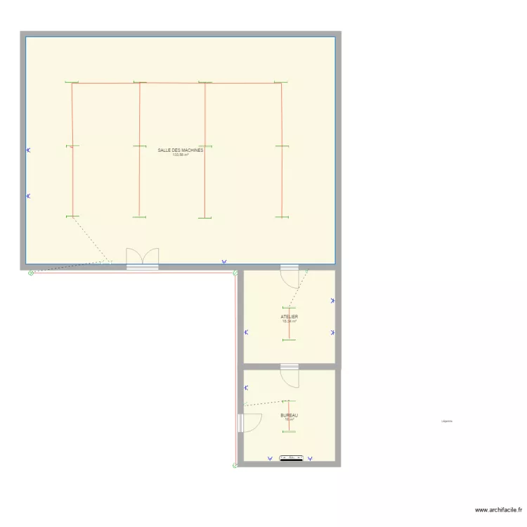 PLAN INSTALLATION ELECTRIQUE OTIS. Plan de 