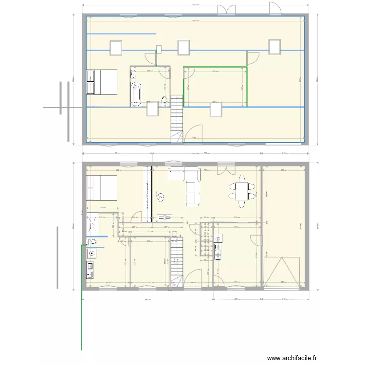 gambais. Plan de 