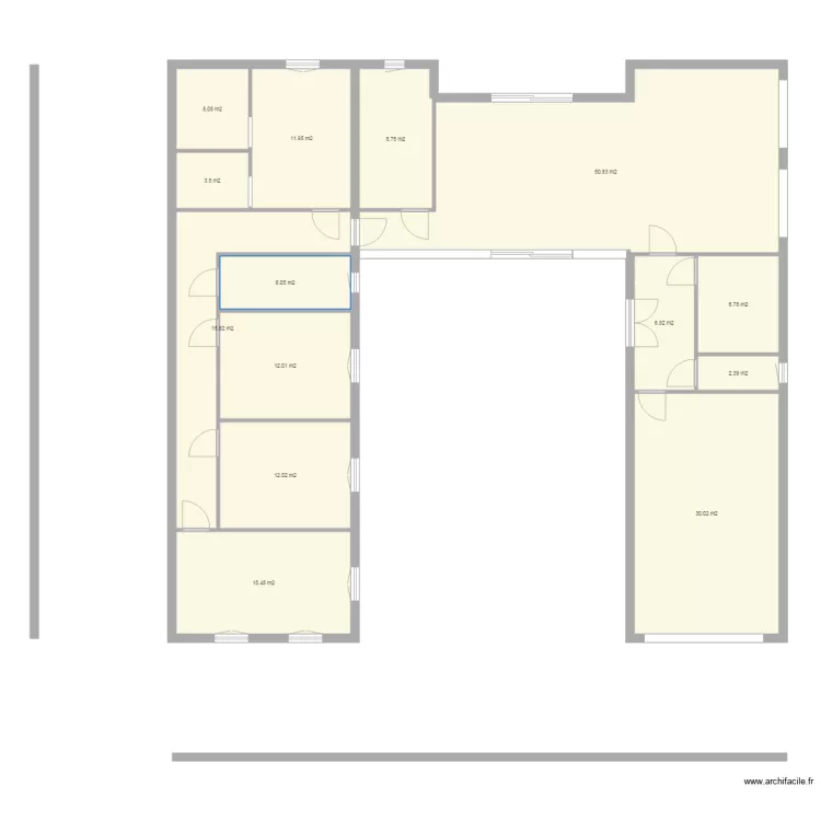 plaan initial. Plan de plaan initial. Plan de