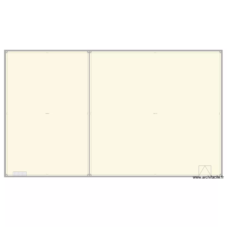 PROJET LOCAL Monteux. Plan de 