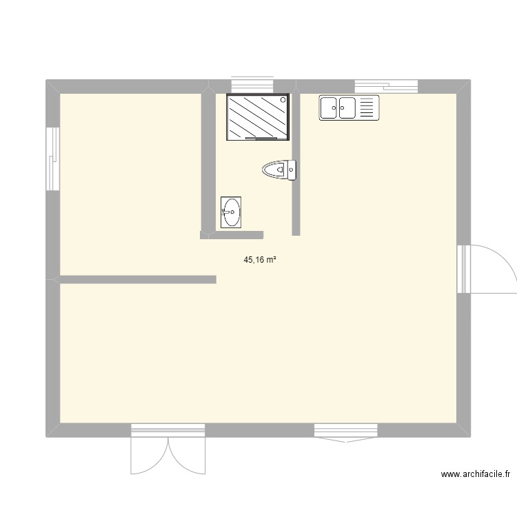 MYHOME. Plan de 0 pièce et 0 m2