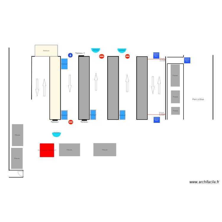 test 1. Plan de 0 pièce et 0 m2