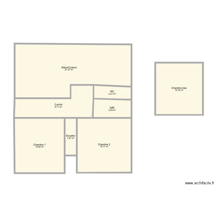 Raza Etage . Plan de 0 pièce et 0 m2