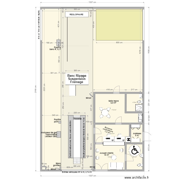 CCT VL NIORT 3. Plan de 0 pièce et 0 m2