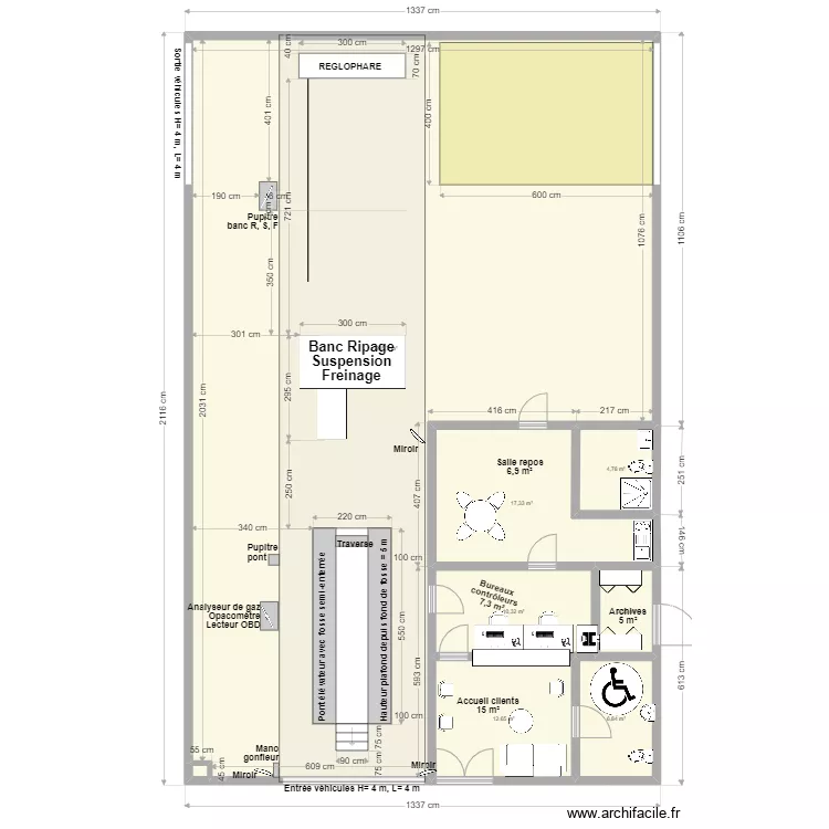 CCT VL NIORT 3. Plan de 
