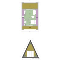 Chalet Nordique plan