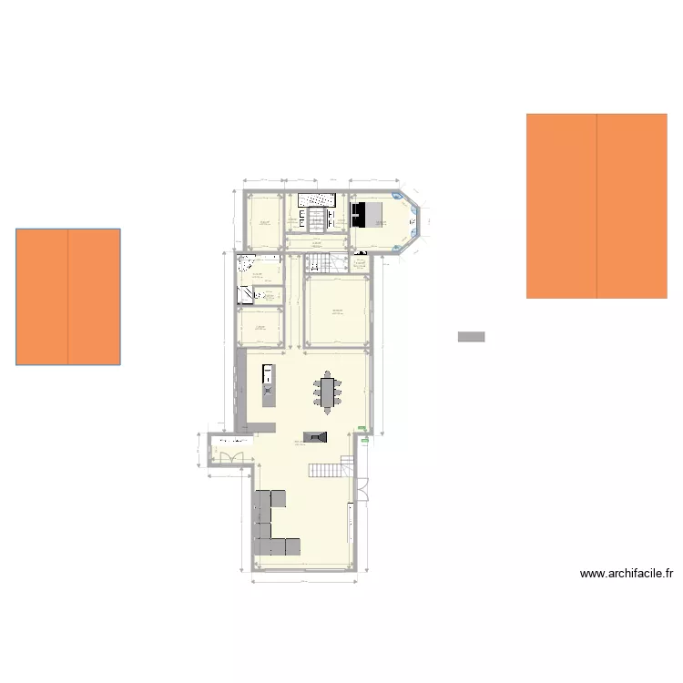 maison cerelles FINAL. Plan de 