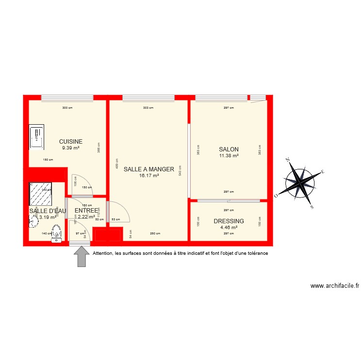 BI 5250 coté. Plan de 0 pièce et 0 m2