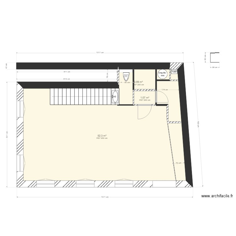  RDC BARRUS 5. Plan de 0 pièce et 0 m2