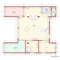 Maison Habitation ST CLAIR 3 D&eacute;finitif Meubl&eacute; 1