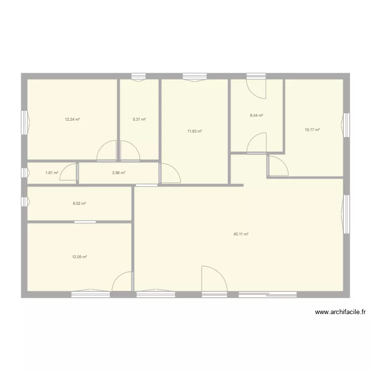 maison plain pied 110 m2. Plan de maison plain pied 110 m2. Plan de