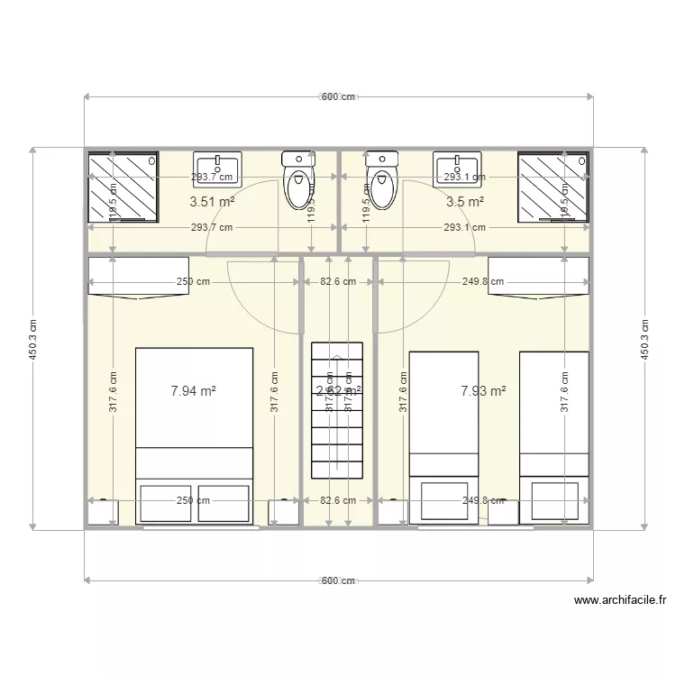 MON MODELE 2 DE CHALET SUR 2 NIVEAUX . Plan de MON MODELE 2 DE CHALET SUR 2 NIVEAUX . Plan de