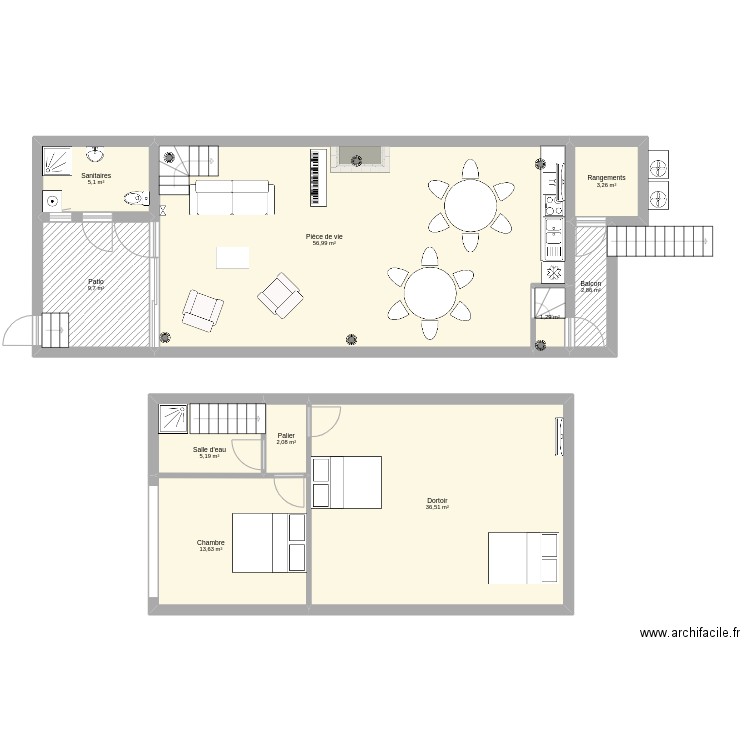 Clos Saint Francois. Plan de 0 pièce et 0 m2