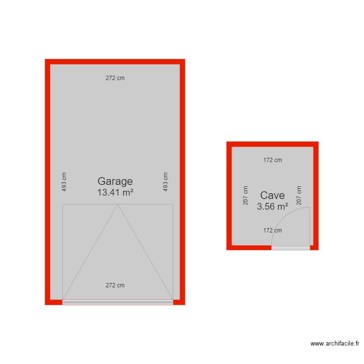 BI 2405 Annexes côté. Plan de 0 pièce et 0 m2