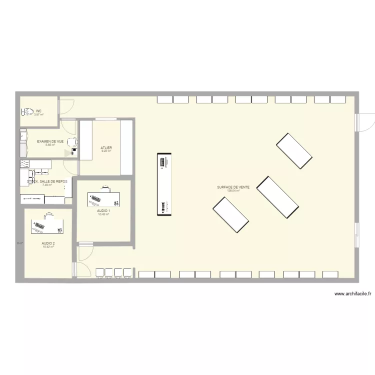 Local2. Plan de 