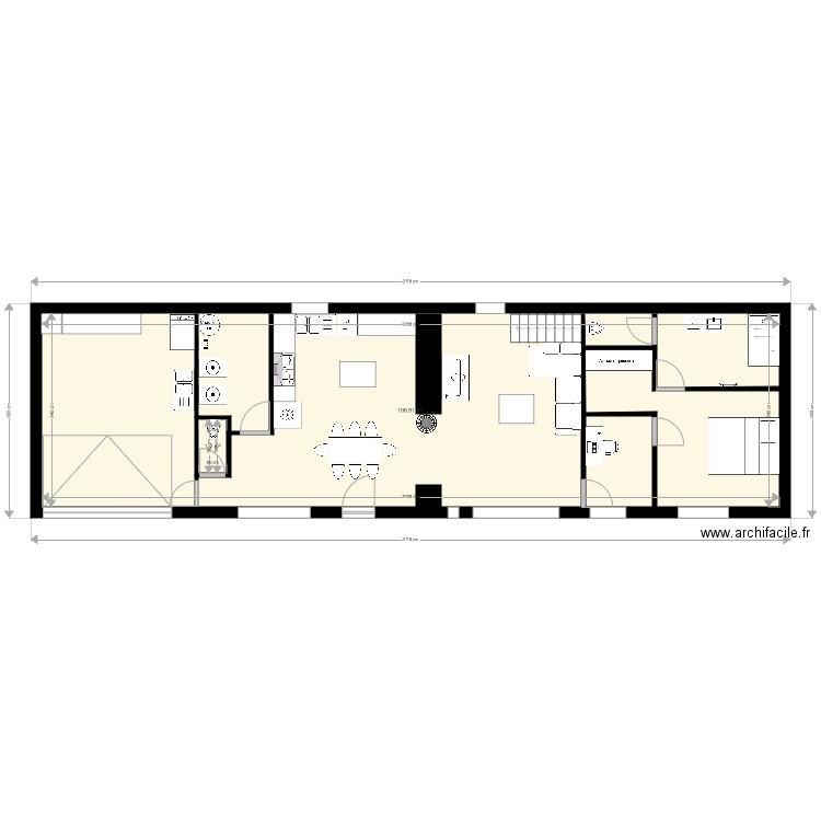 Plan Maison 2. Plan de 0 pièce et 0 m2