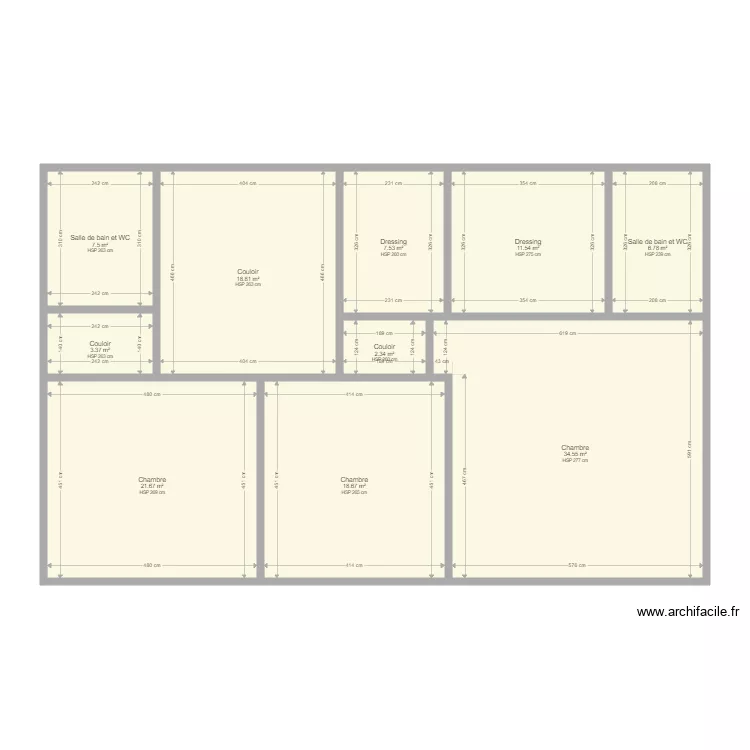 GDB 1. Plan de 