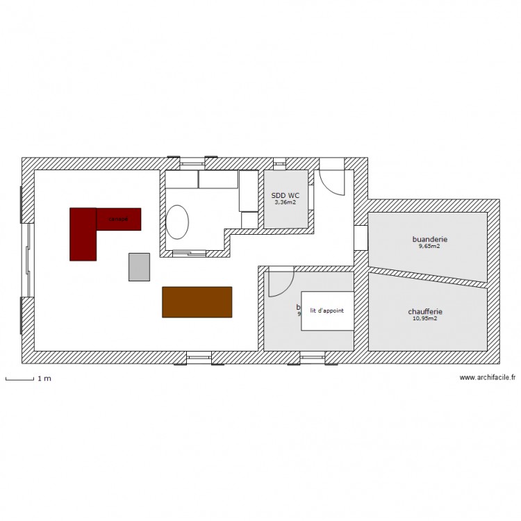 la grange. Plan de 0 pièce et 0 m2