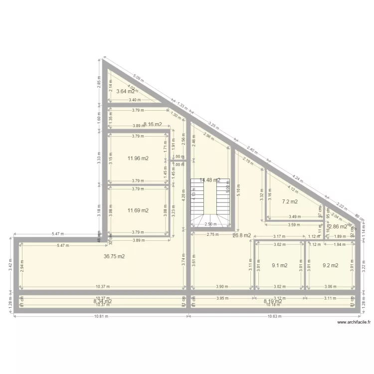 issy MXXXX. Plan de 