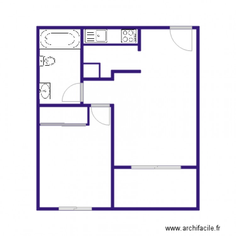 San Pascual 4773 A. Plan de 0 pièce et 0 m2