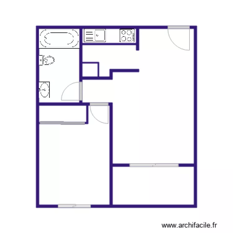 San Pascual 4773 A. Plan de 