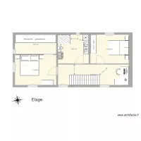 Bornert Manuel Etage Meubl&eacute; projet