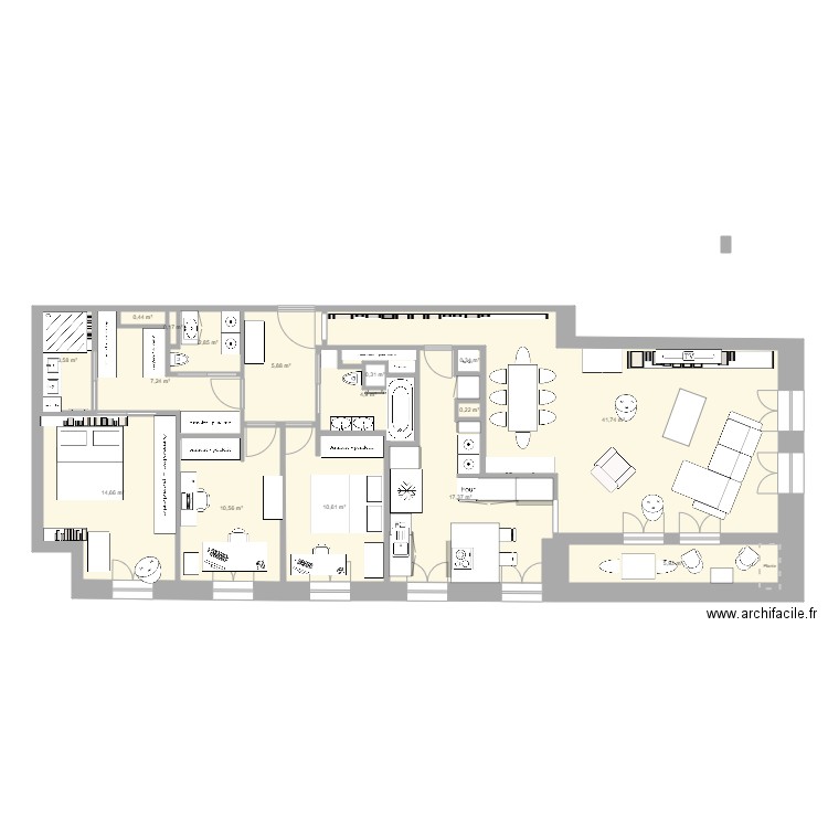 Plan ter 20 fevrier. Plan de 0 pièce et 0 m2