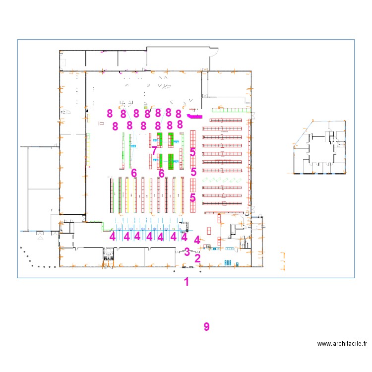 plan wingles. Plan de 0 pièce et 0 m2