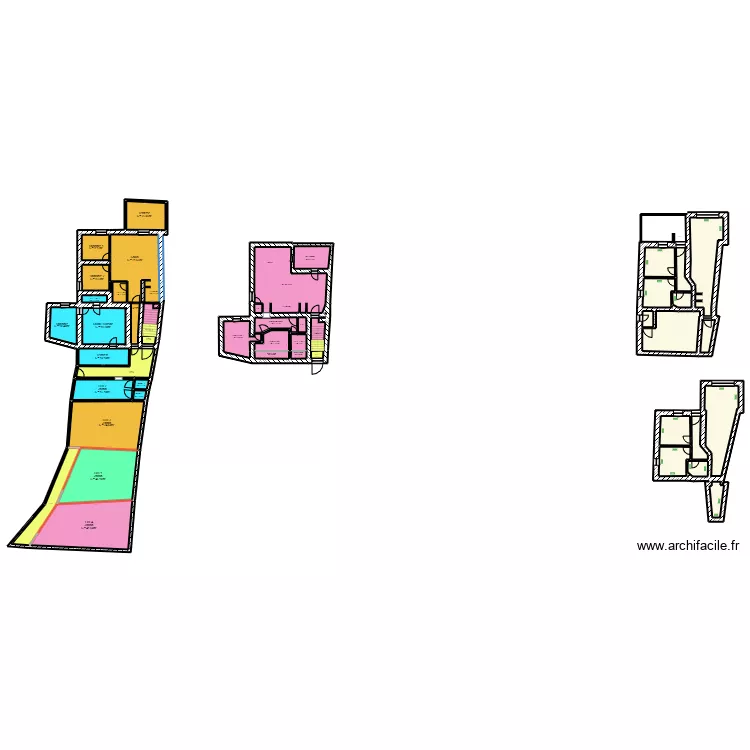 MARGAILLAN R+2. Plan de MARGAILLAN R+2. Plan de