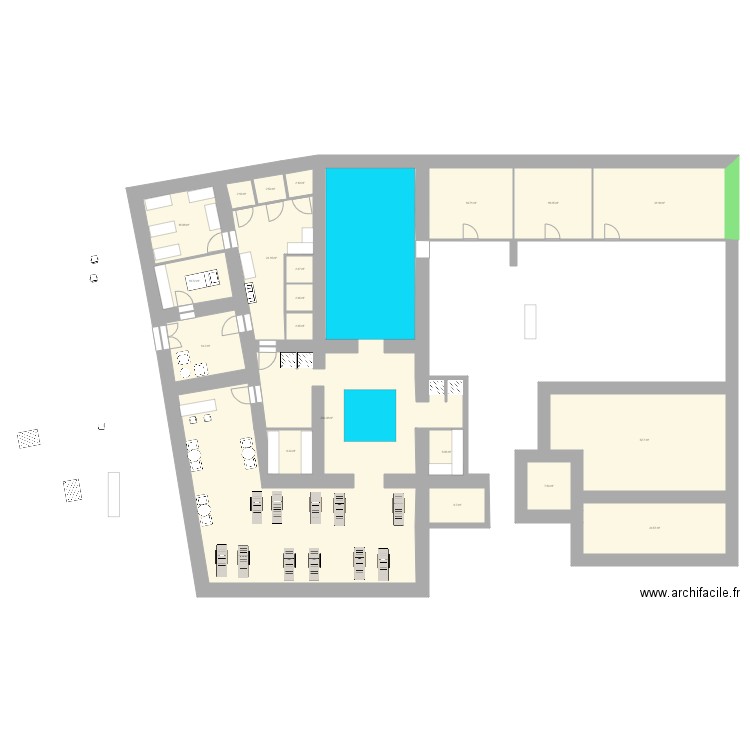 MAS PRINCIPAL RDC. Plan de 0 pièce et 0 m2