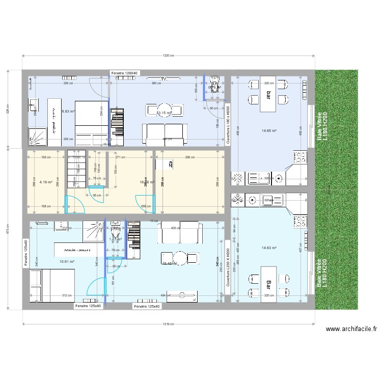 Plan sous sol A. Plan de 0 pièce et 0 m2