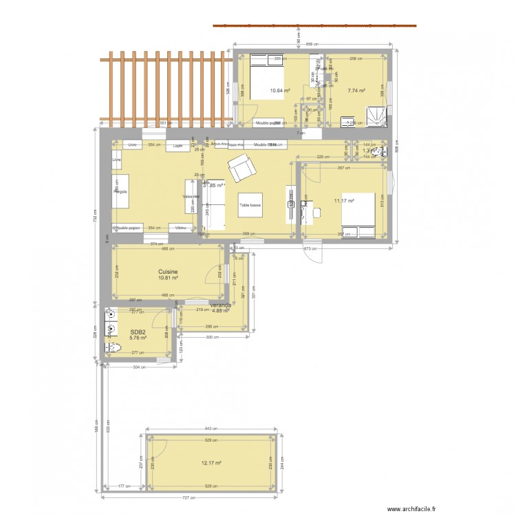 Fauconnet3a. Plan de 0 pièce et 0 m2