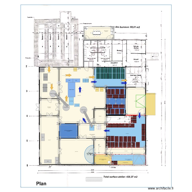 MS 015 Vivofumet. Plan de 0 pièce et 0 m2