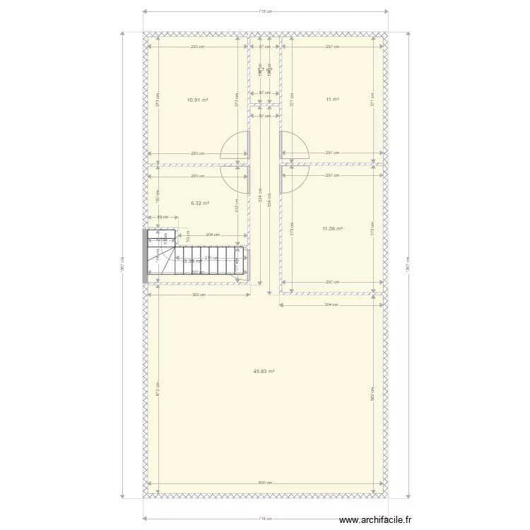 Maison sous sol 4. Plan de 