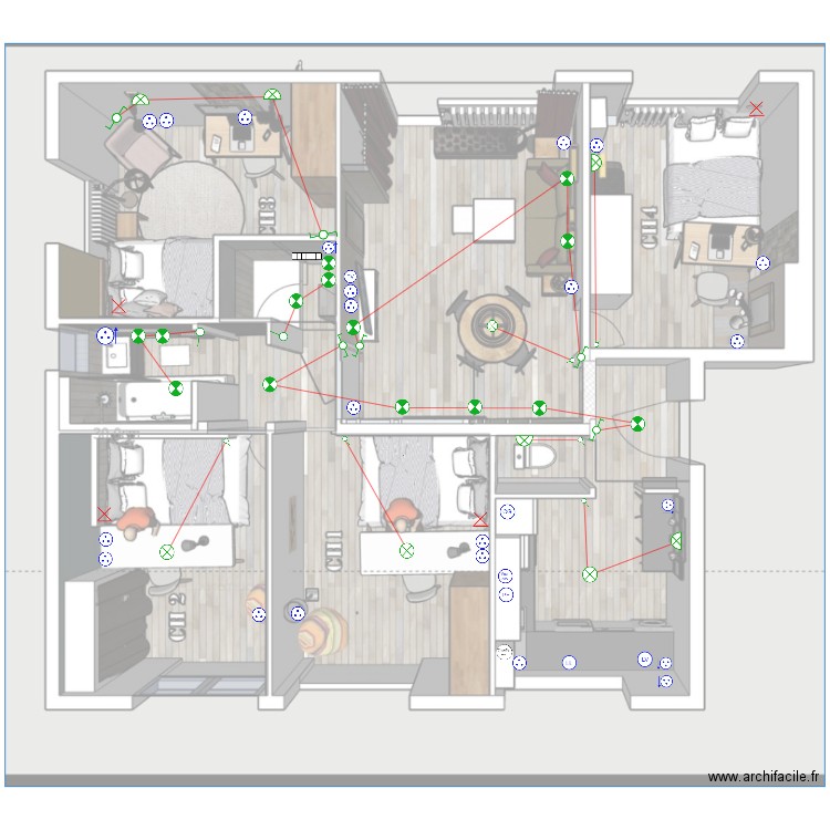 plan Metz 2 V3. Plan de 0 pièce et 0 m2