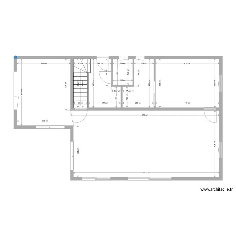 gerard rdc1. Plan de 