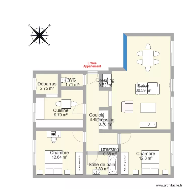 BERNARD Marquis. Plan de BERNARD Marquis. Plan de