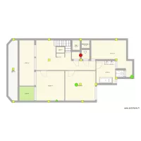 Lartigue plan Bernard &eacute;tage selon Ad&eacute;