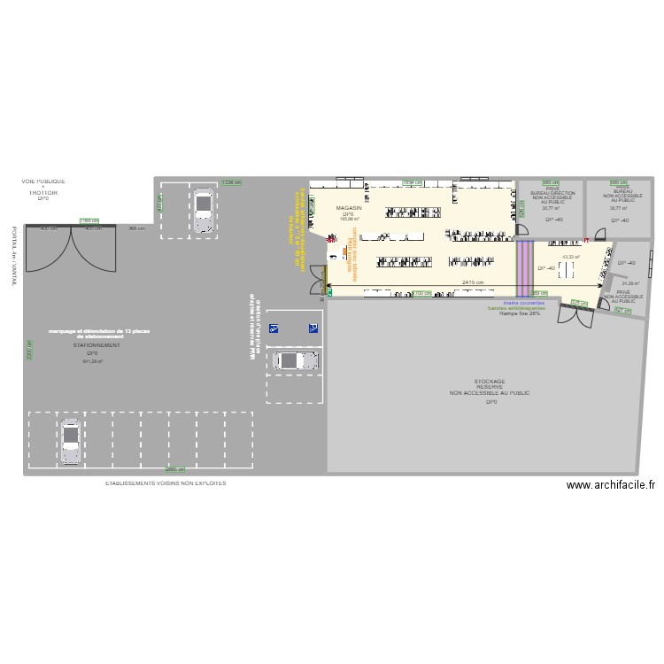 HD PECHE VUE D'ENSEMBLE APRES TRAVAUX. Plan de 0 pièce et 0 m2