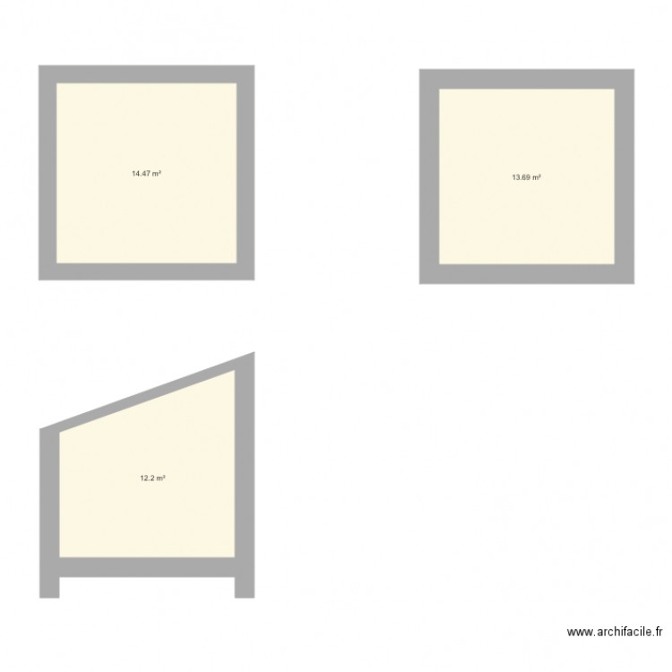 Pailler. Plan de 0 pièce et 0 m2