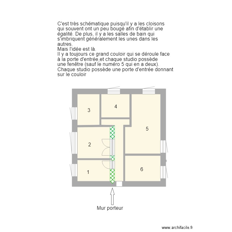 schema la rochelle après. Plan de 0 pièce et 0 m2