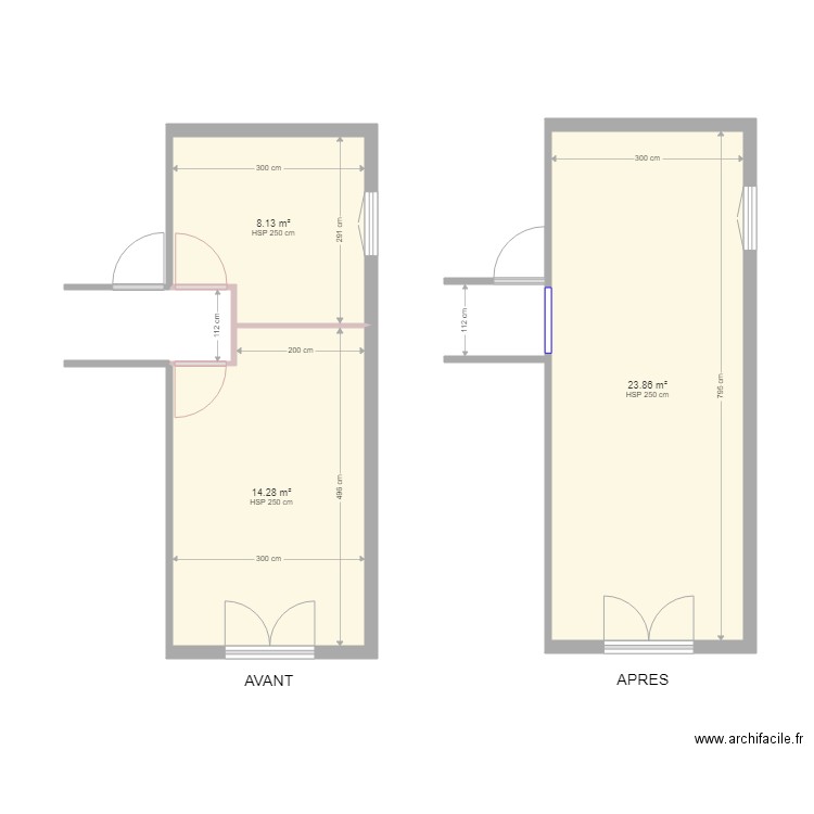 VANEL chambre. Plan de 0 pièce et 0 m2