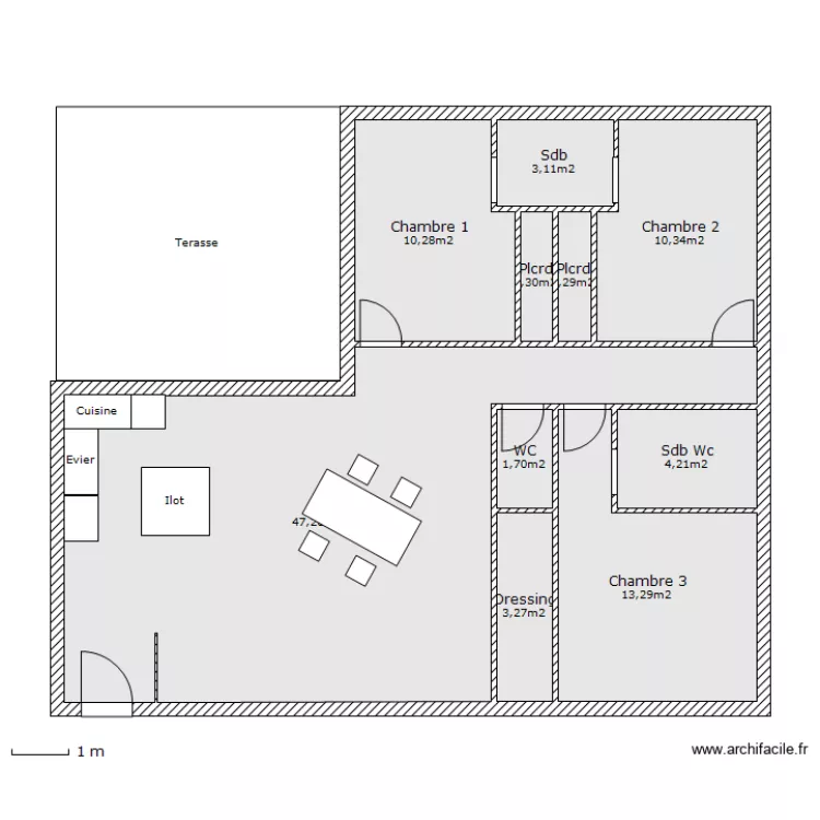 Maison Laurence 2. Plan de Maison Laurence 2. Plan de