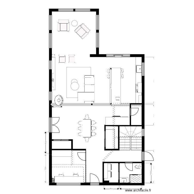 Roy rdc 3. Plan de 0 pièce et 0 m2